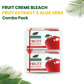 Pure Roots Fruit Cream Bleach