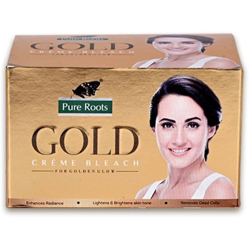 Pure Roots Gold Cream Bleach