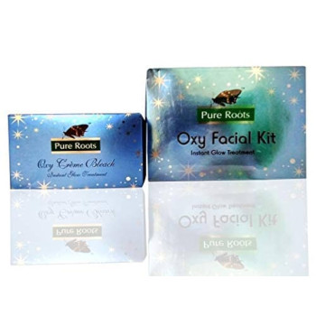Pure Roots Oxy Cream Bleach