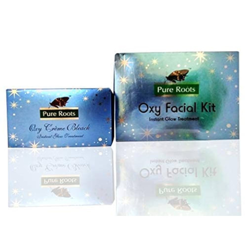 Pure Roots Oxy Cream Bleach