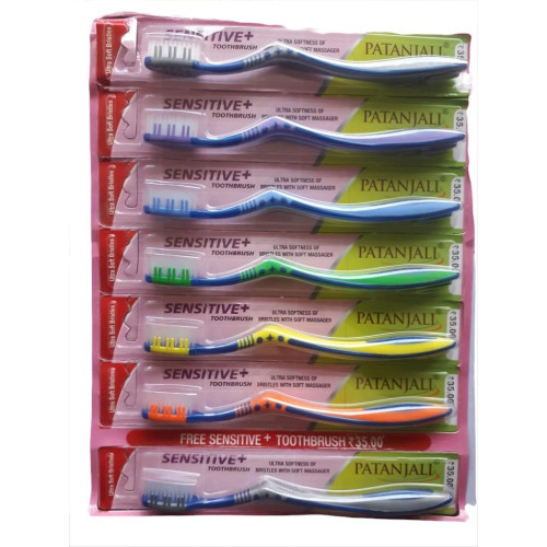 Patanjali tooth Brush @ 35