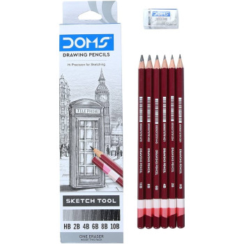 Doms Graphite Pencils