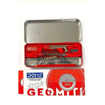 Doms Geomiti Red