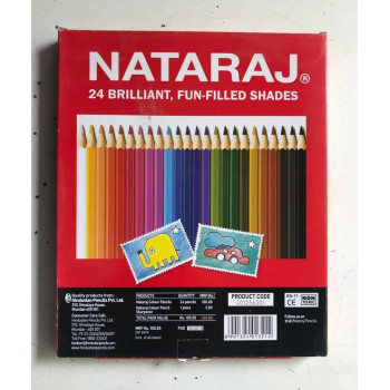 Natraj Colour Pencils