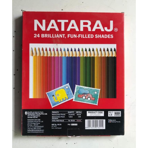 Natraj Colour Pencils