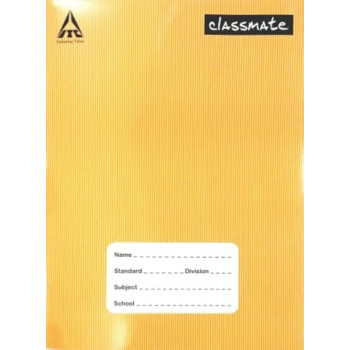 Note Book Hindi (Classmate) @50