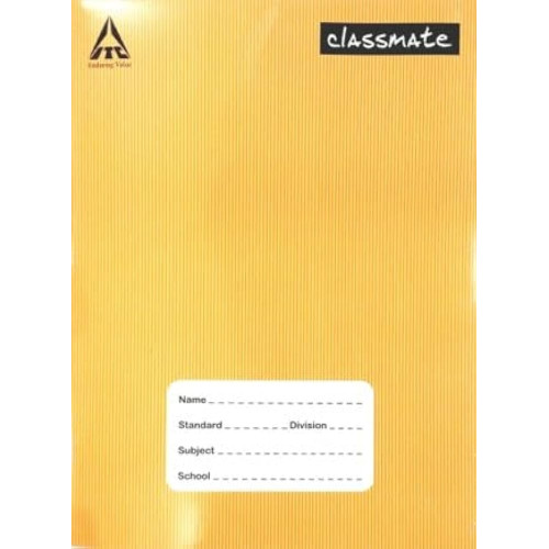 Note Book Hindi (Classmate) @50