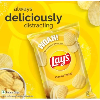Lays Classic Salted @5