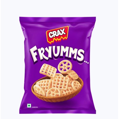Crax Fryumms @5