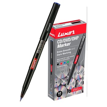 Permanent Pen Blue/Black XL