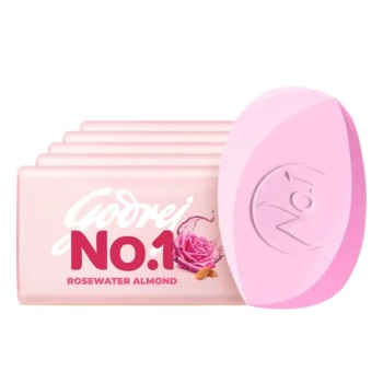Godrej NO1 Rosewater Soap 500gm