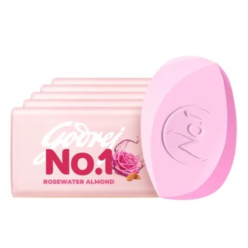 Godrej NO1 Rosewater Soap 500gm