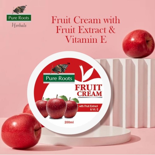 Pure Roots Fruit Cream 50ml