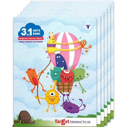 Note Book 3 in 1 @40