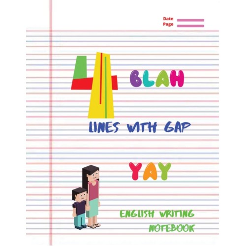 Note Book English @40