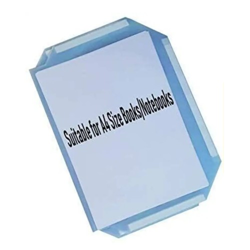 Cover Note Book A4 (Transparent)