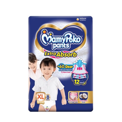Mamy Poco Pants XL New