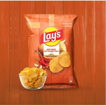 Lays Sweet Chilli @10