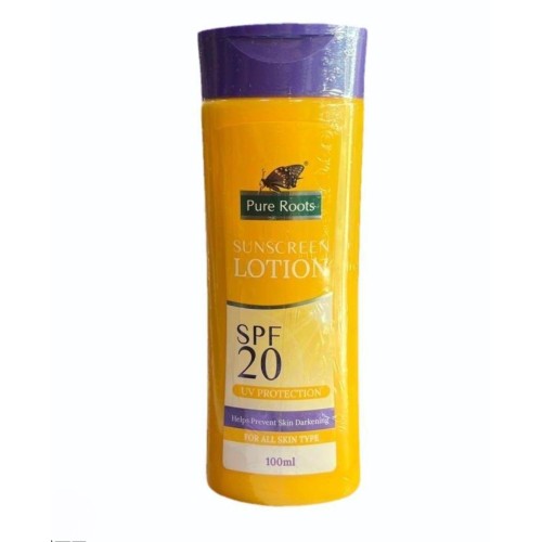 Pure Roots Sunscreen 100ml