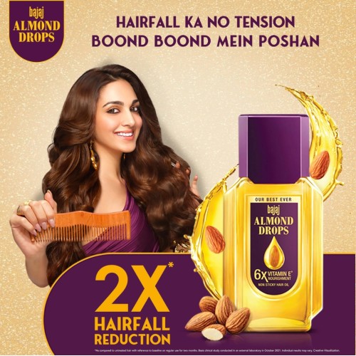 Bajaj Almond Hair Oil 100ml