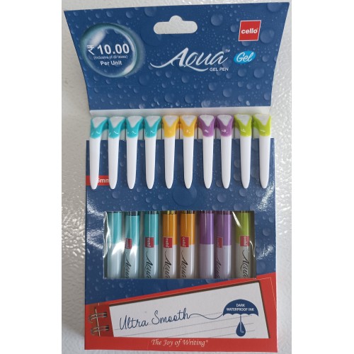 Cello Aqua Gel Pen