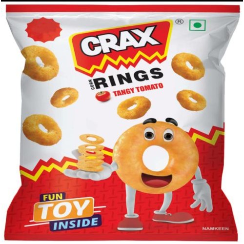 Crax Rings @5