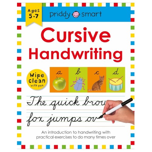 Cursive Writing Book @35