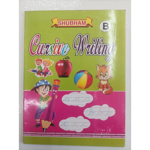 Cursive Writing Book (B)