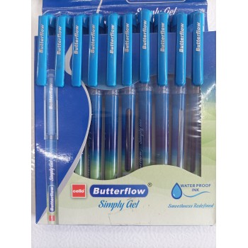 Cello Butterflow Gel Pen @10