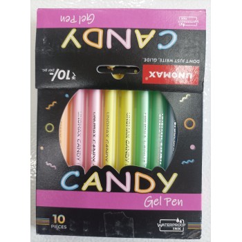 Unomax Candy Gel Pen