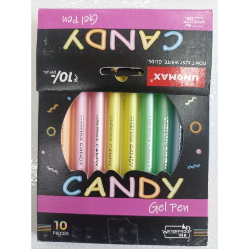 Unomax Candy Gel Pen