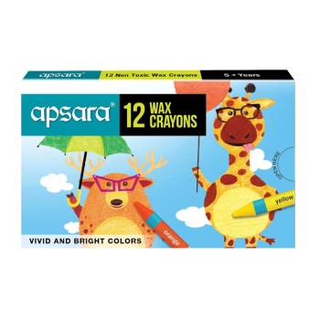Apsara Wax Crayons