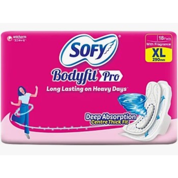 Sofy Bodyfit Pro 18 Pad