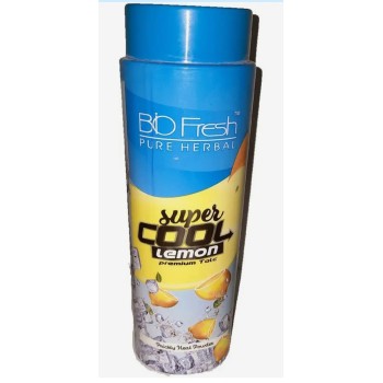 Bio Fresh Lemon Talc 300g