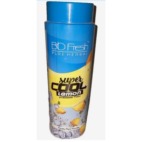 Bio Fresh Lemon Talc 300g