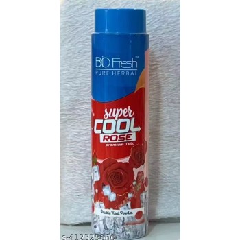 Bio Fresh Rose Talc 300g