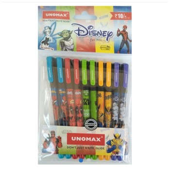 Unomax Disney Gel Pen @10