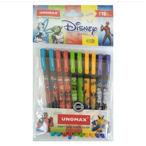 Unomax Disney Gel Pen @10