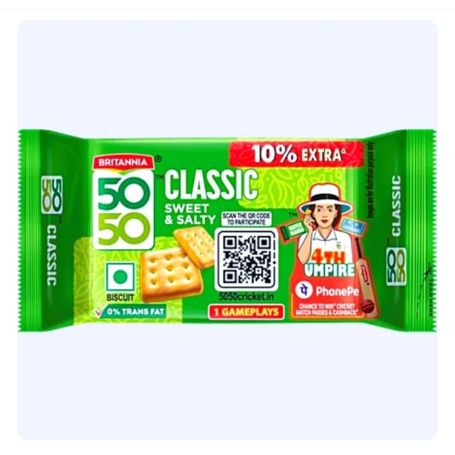 Britannia 50-50 N @10