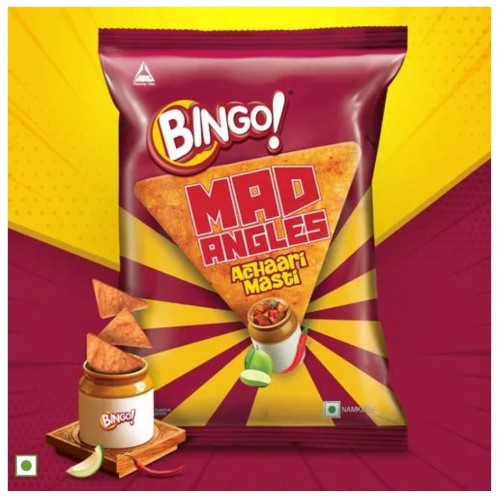 Bingo Mad Angles AM @10
