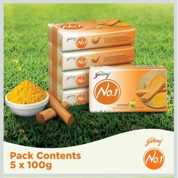 Godrej NO1 Sandal  Soap 500gm
