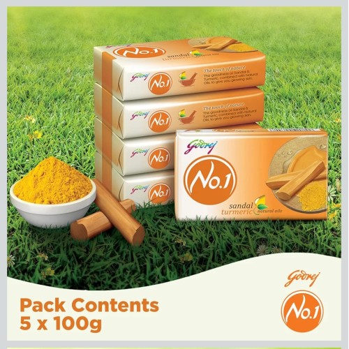 Godrej NO1 Sandal  Soap 500gm