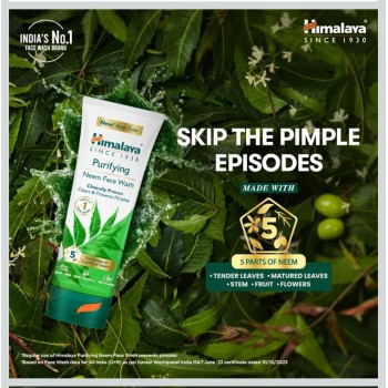 Himalaya Purifying Neem Face Wash 100ml
