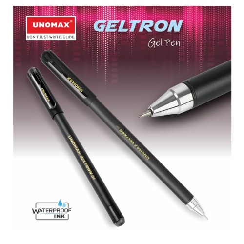 Unomax Geltron Gel Pen