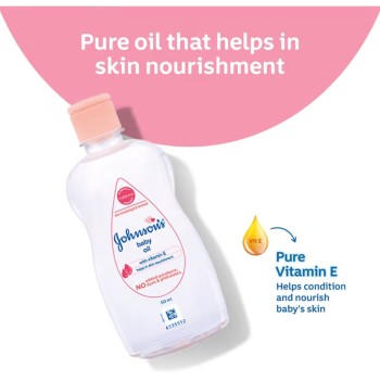 Johnson Baby Oil 50 ML