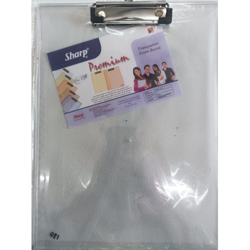 Exam Board (Transparent)