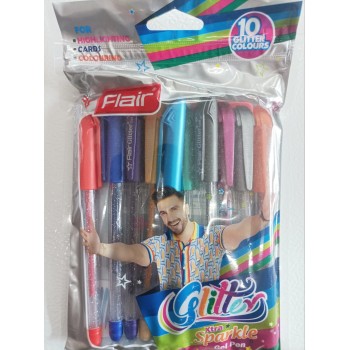Flair Sparkle Gel Pen