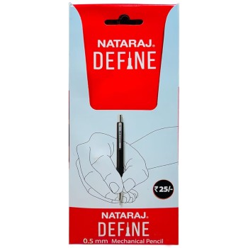 Natraj Define (0.5 Mech. Pencil)
