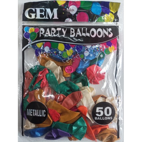 Balloons (Metallic)