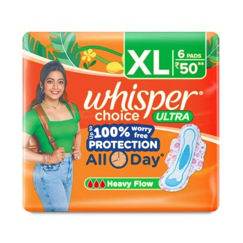 Whisper Ultra (6 Pads)